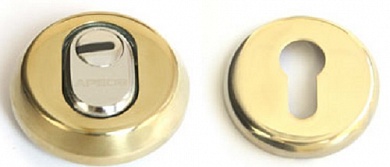 Картинка Броненакладка врезная Apecs Protector Special-G золото